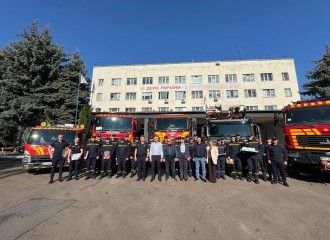 Відзначили рятувальників з нагоди Дня рятівника